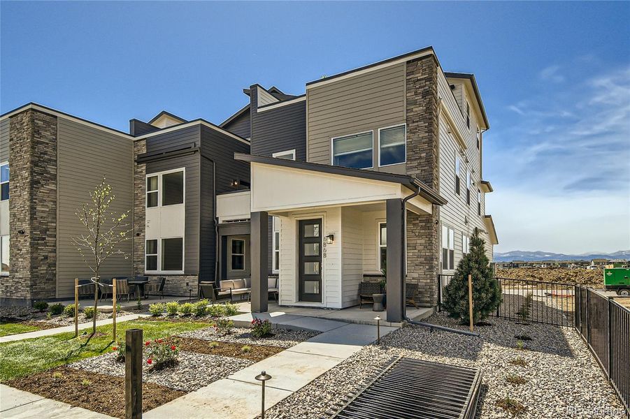 Exterior of Horizon 4 Townhome...Welcome Home!-Photo of Model