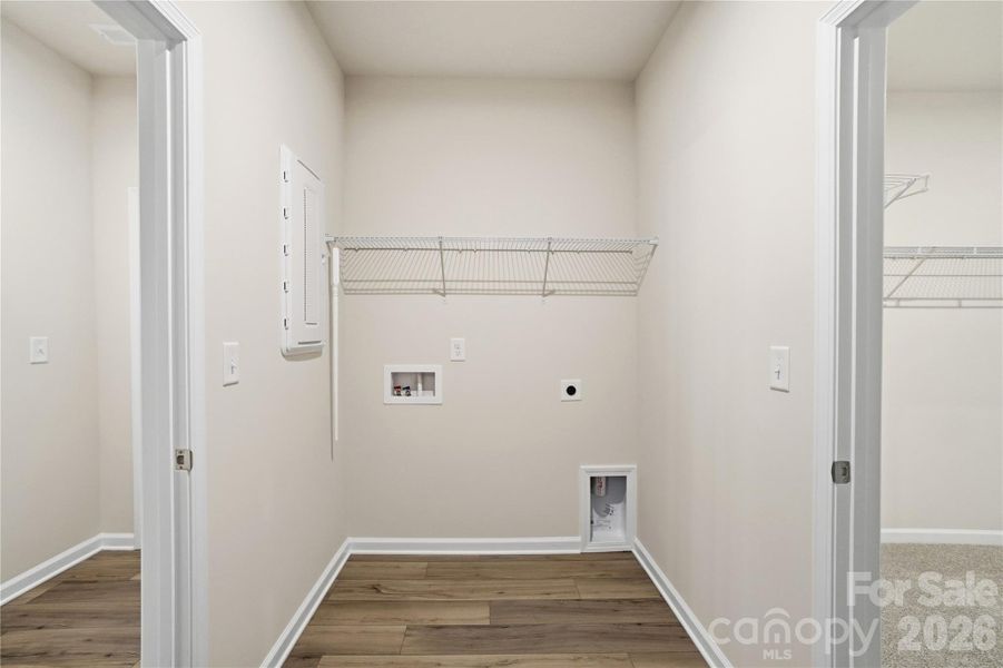 Laundry room
