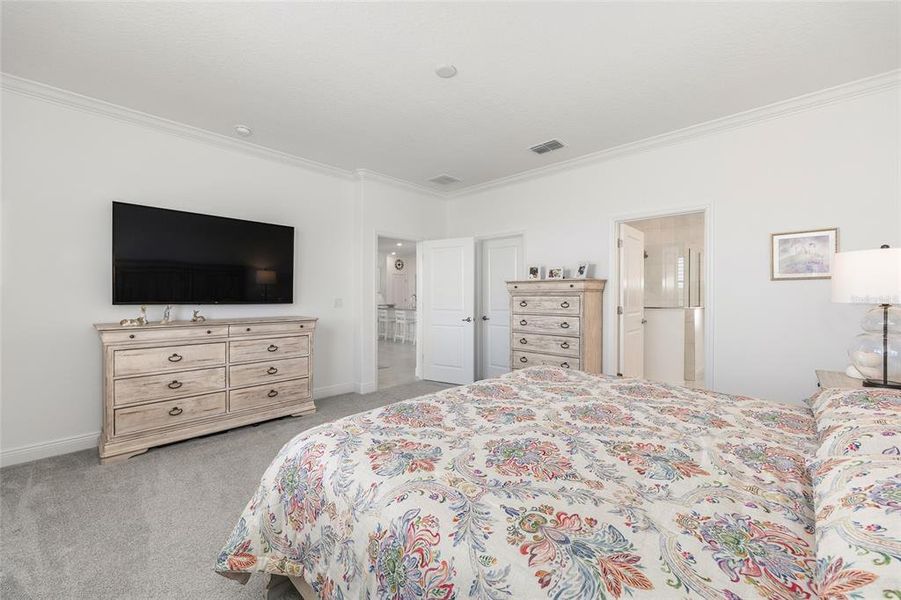 Furnished interior view inside a new home in , Ocala (Image 44).