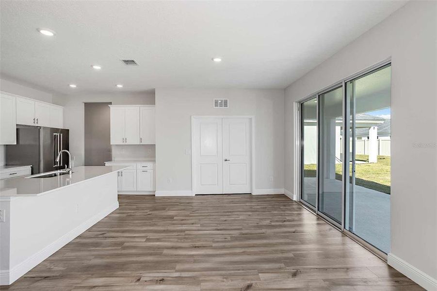 Spacious, unfurnished interior of a new home in Mirada, San Antonio (Image 13). Spacious, unfurnished interior of a new home in Mirada, San Antonio (Image 13).