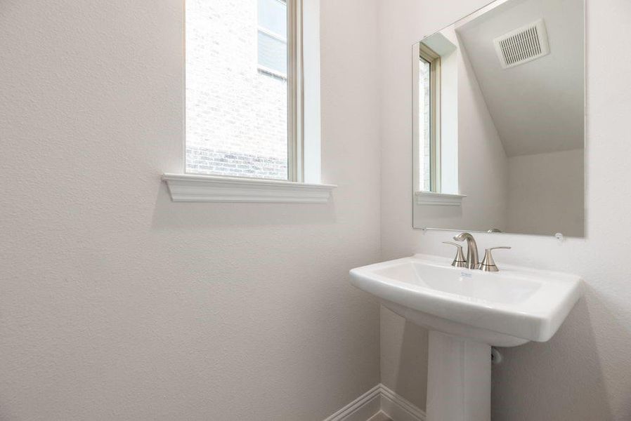 Close-up of interior finishes inside a home in Spiritas Ranch, Little Elm (Image 14).