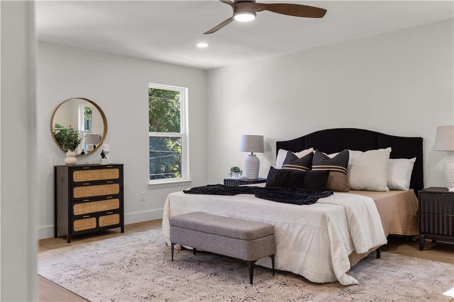 Furnished interior view inside a new home in , Scottdale (Image 30).