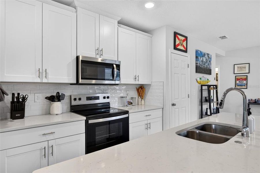 Furnished interior view inside a new home in Links Terrace, Daytona Beach (Image 13).