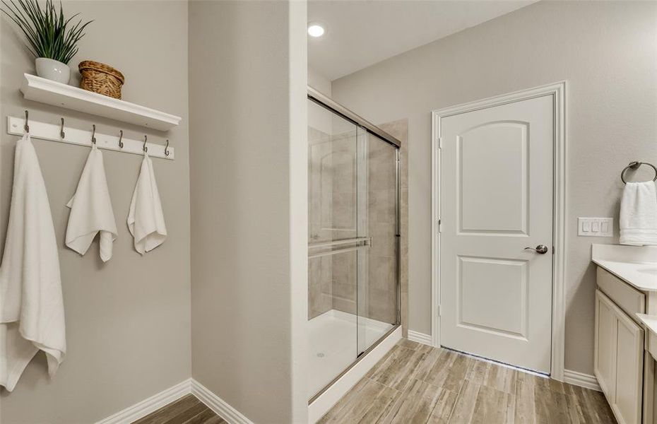 *Actual home, furniture not included - Owner's private bath