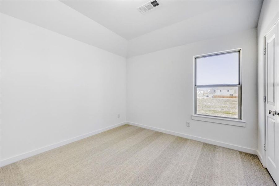 Spacious, unfurnished interior of a new home in Wellington, Haslet (Image 24).