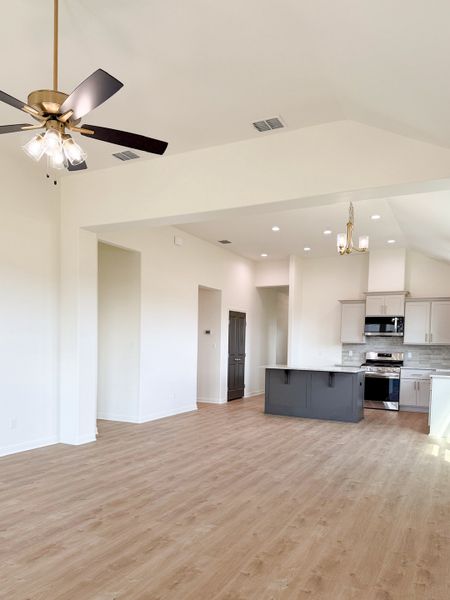 Spacious, unfurnished interior of a new home in TerraVista, Victoria (Image 24).