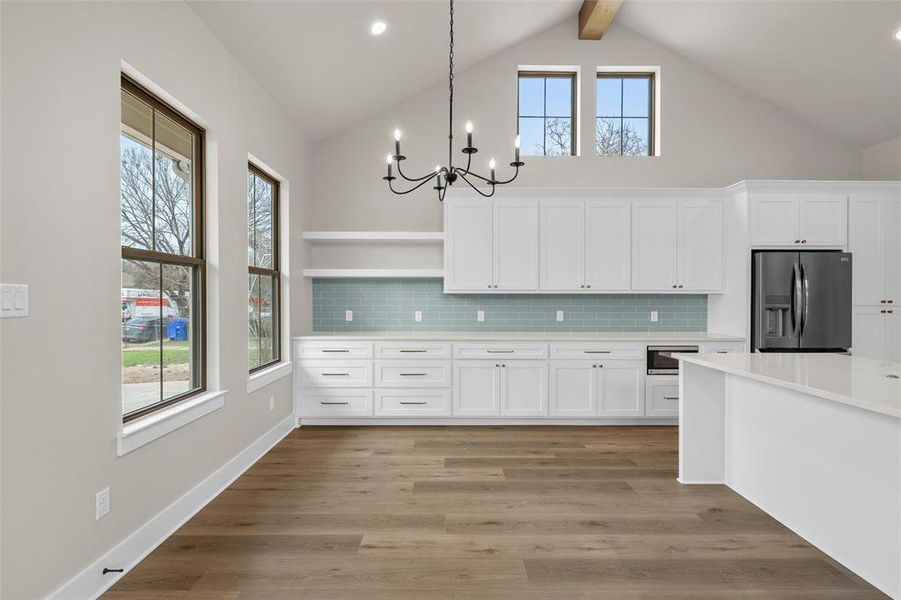 Furnished interior view inside a new home in , Waco (Image 5). Furnished interior view inside a new home in , Waco (Image 5).