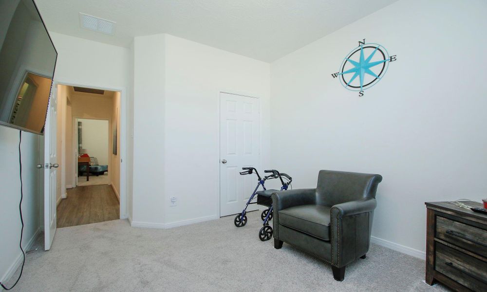 Furnished interior view inside a new home in , Magnolia (Image 16).