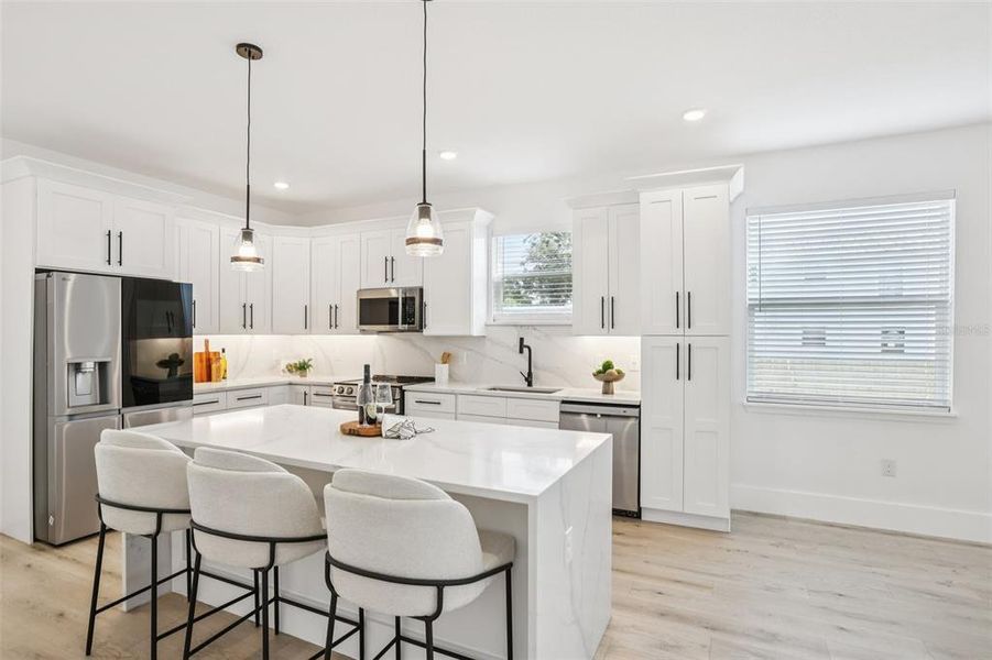 Furnished interior view inside a new home in , Tampa (Image 9).