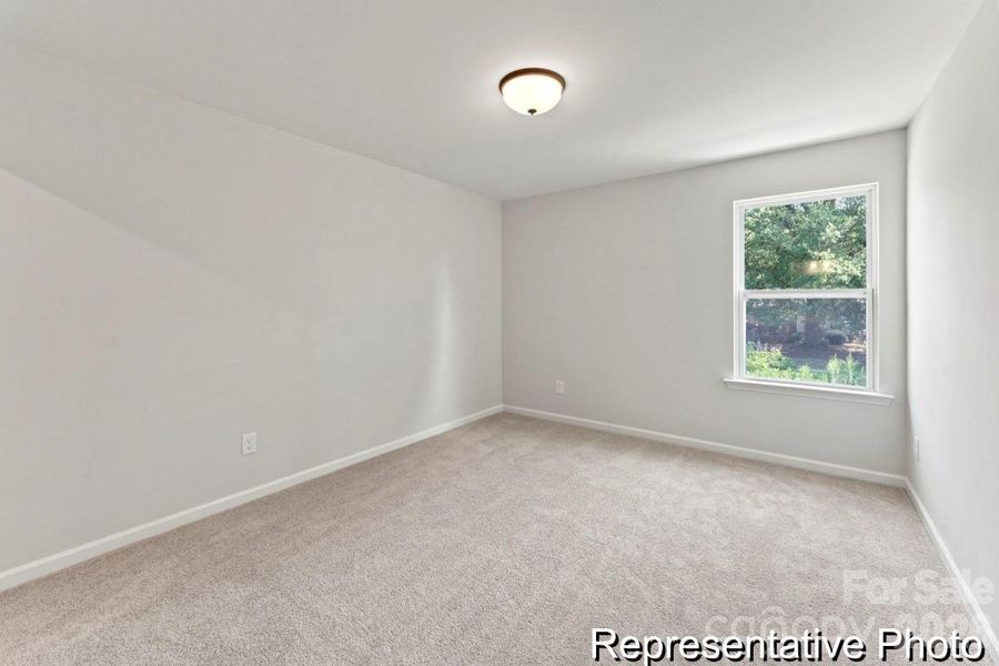 Spacious, unfurnished interior of a new home in Whispering Hills, Locust (Image 18).