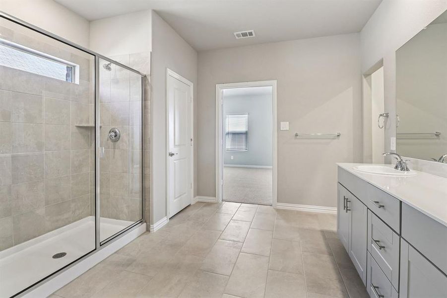 Furnished interior view inside a new home in Lakehaven - Signature Series, Farmersville (Image 11). Furnished interior view inside a new home in Lakehaven - Signature Series, Farmersville (Image 11).