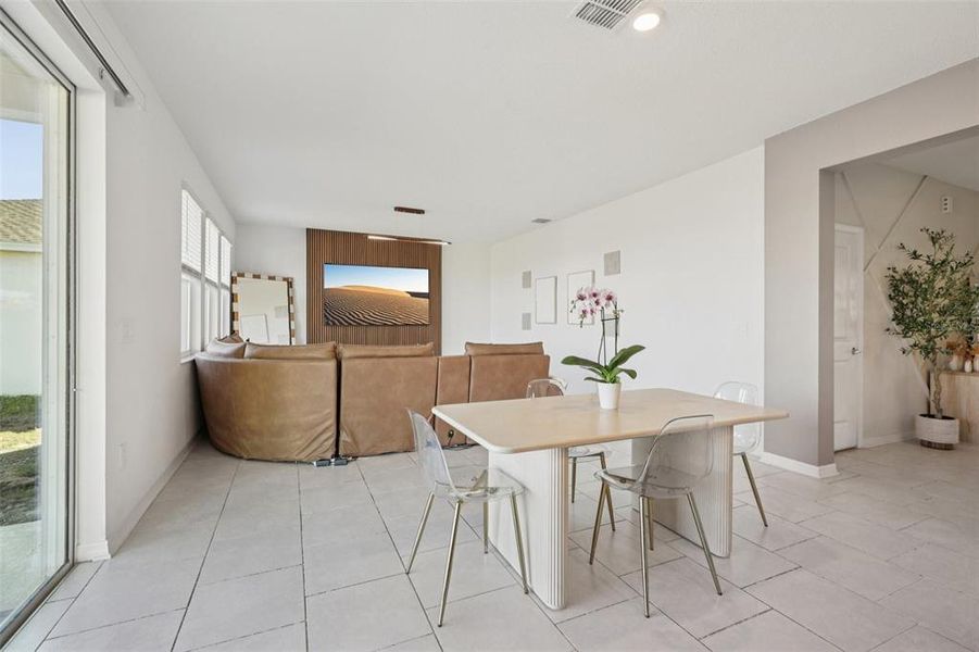 Furnished interior view inside a new home in , Apopka (Image 42).