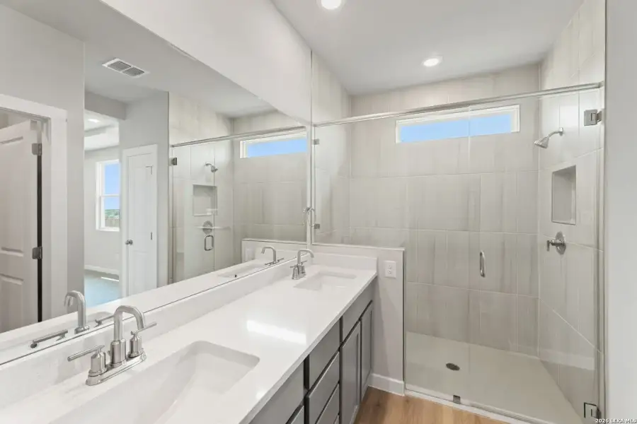 Furnished interior view inside a new home in Park Place, New Braunfels (Image 6).
