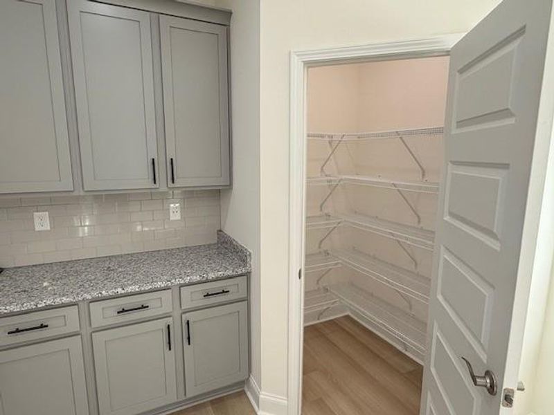 Furnished interior view inside a new home in Cooper's Walk, Loganville (Image 6). Furnished interior view inside a new home in Cooper's Walk, Loganville (Image 6).