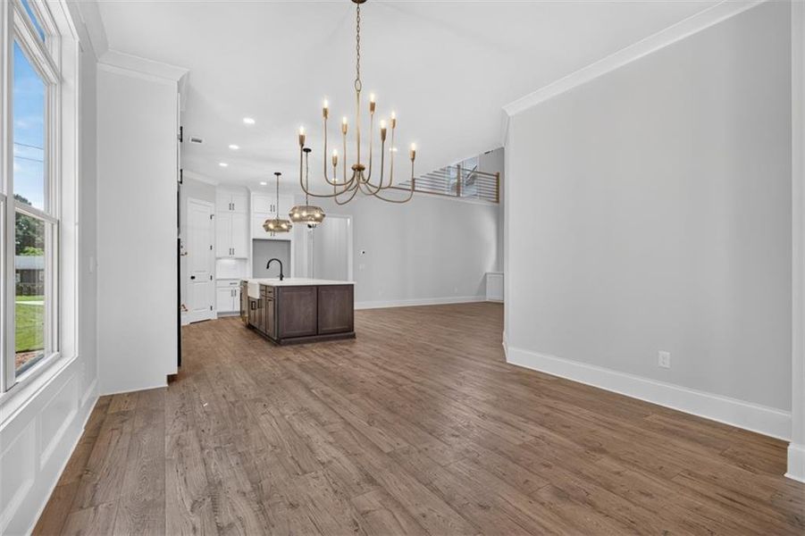 Spacious, unfurnished interior of a new home in , Flowery Branch (Image 64). Spacious, unfurnished interior of a new home in , Flowery Branch (Image 64).