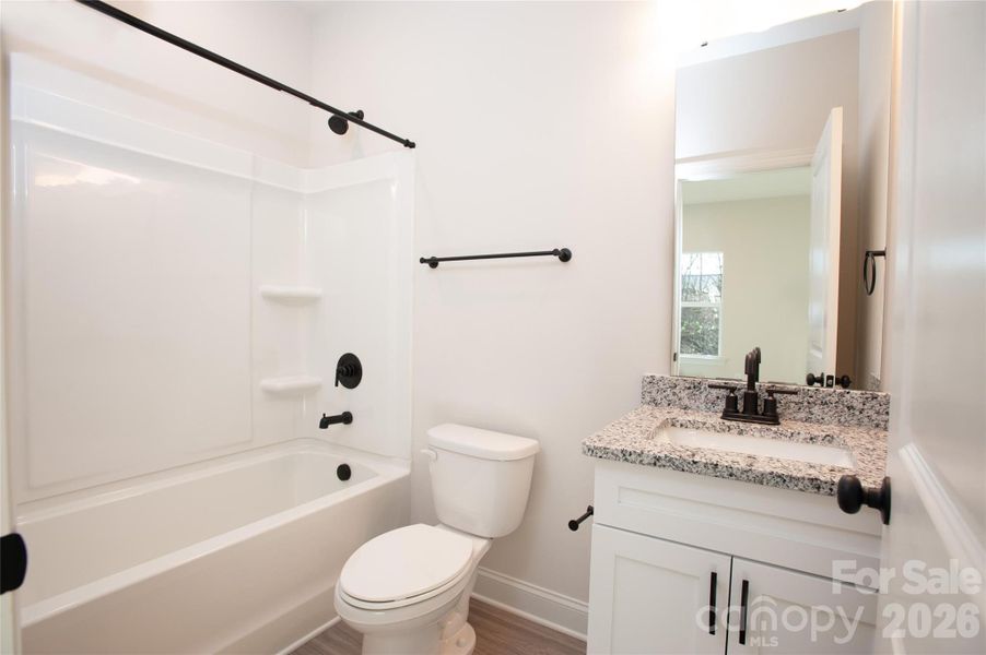 Furnished interior view inside a new home in , Stanley (Image 8).