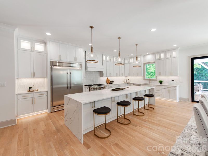 Furnished interior view inside a new home in , Charlotte (Image 14).