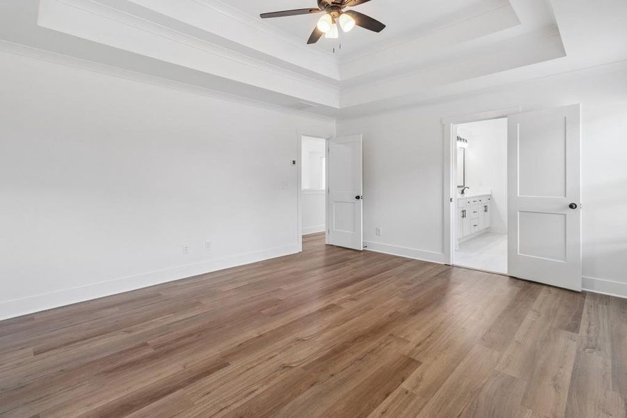 Spacious, unfurnished interior of a new home in , Good Hope (Image 31).