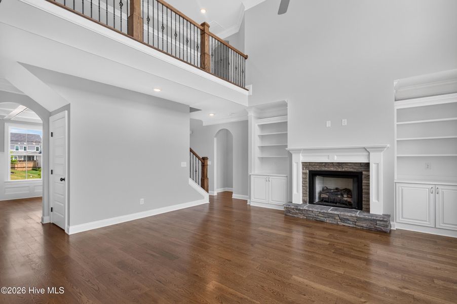 Spacious, unfurnished interior of a new home in Highland Lakes, Evans (Image 33).
