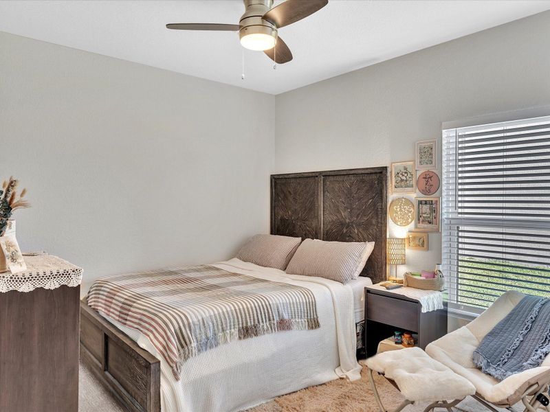 Furnished interior view inside a new home in , Belle Glade (Image 9).