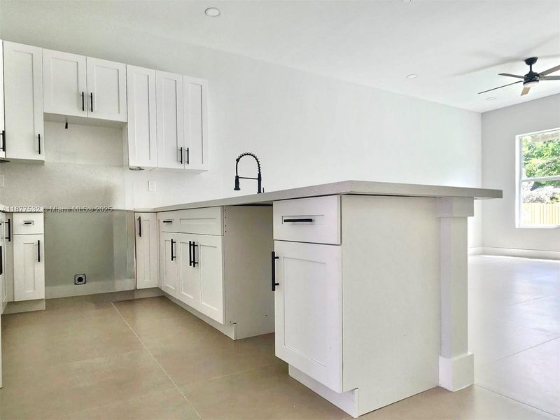 Furnished interior view inside a new home in , Fort Lauderdale (Image 8).