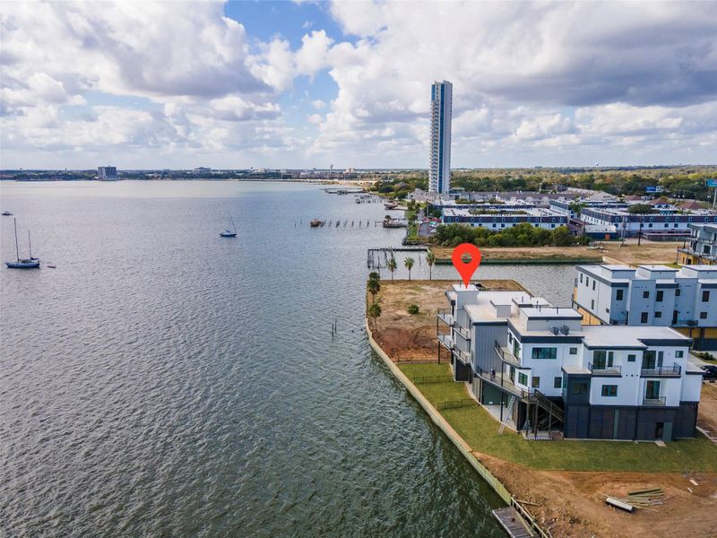 Front exterior of a new home in , Seabrook, TX, highlighting curb appeal (Image 28).