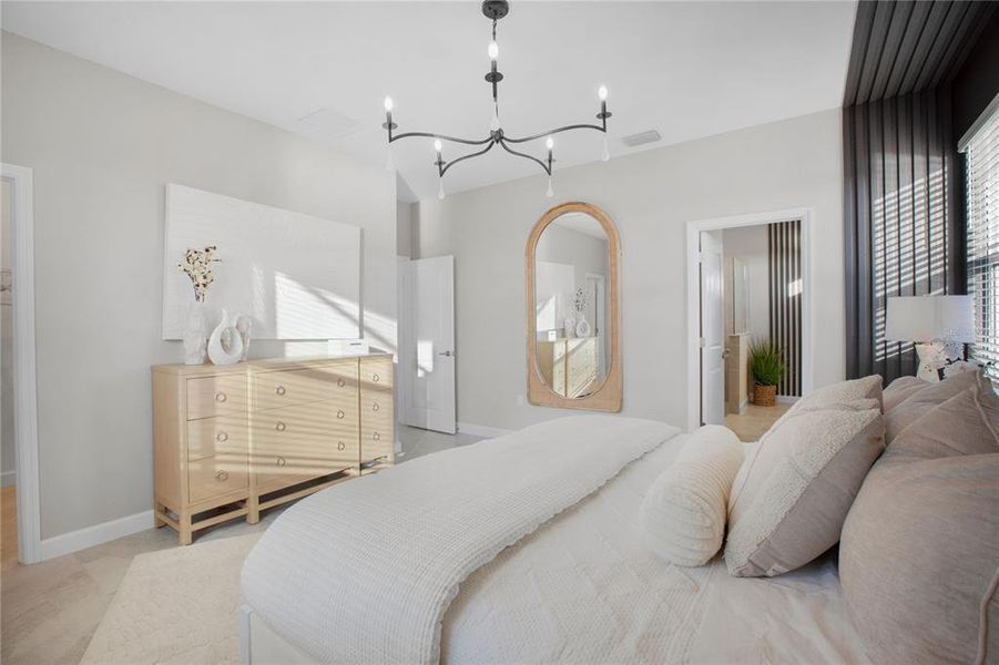 Furnished interior view inside a new home in Lennar at Turnleaf, Punta Gorda (Image 21).