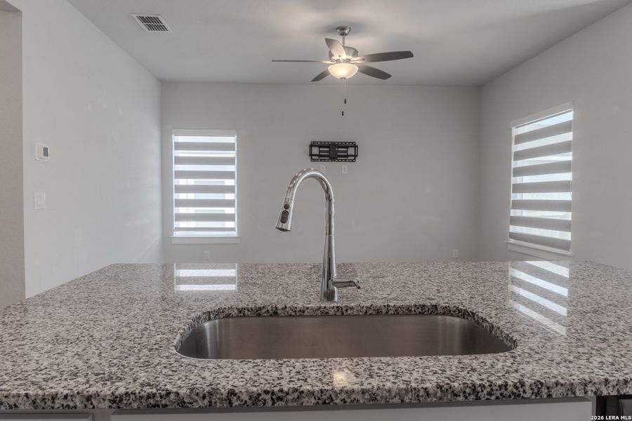 Close-up of interior finishes inside a home in The Meadows at Hunters Ranch, San Antonio (Image 15). Close-up of interior finishes inside a home in The Meadows at Hunters Ranch, San Antonio (Image 15).