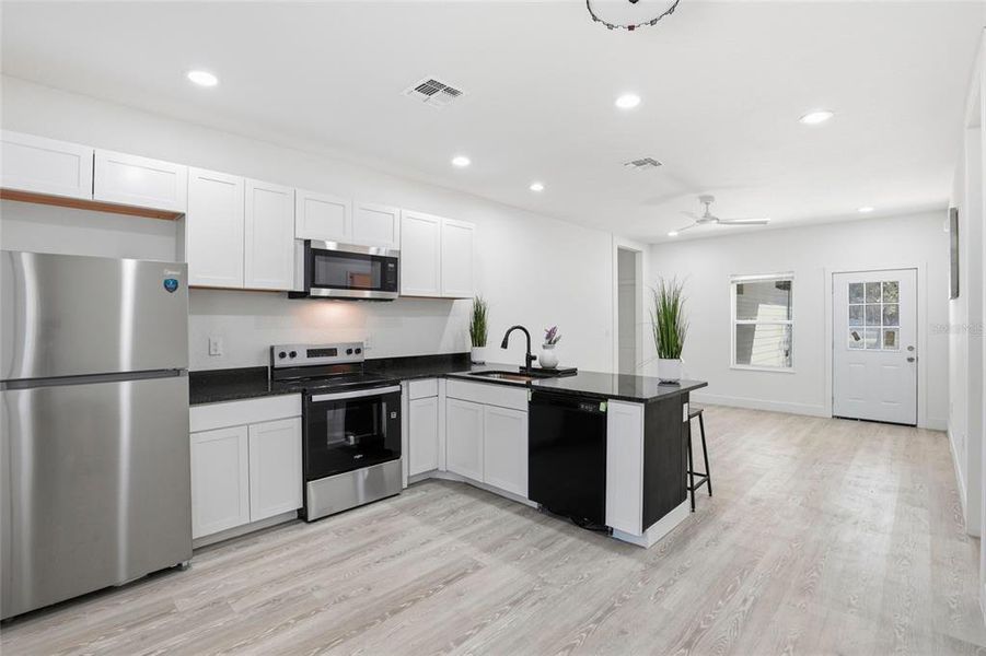 Furnished interior view inside a new home in , Interlachen (Image 14).