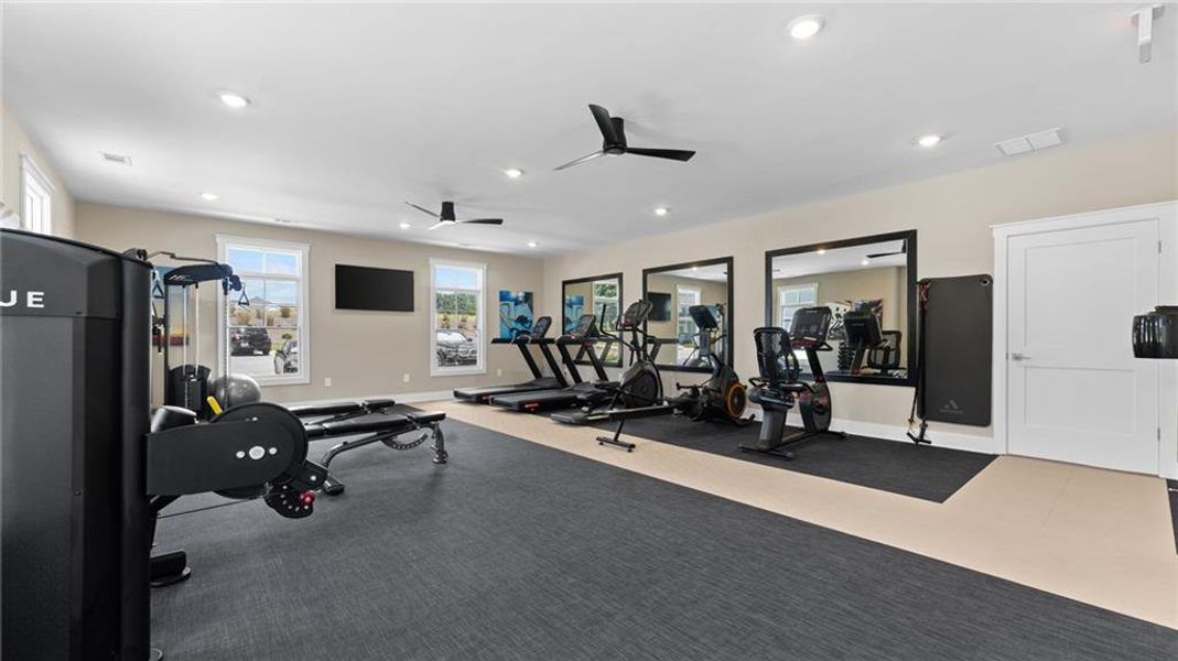 Community amenities in The Courtyards at Bailey Farms, Dacula (Image 28).
