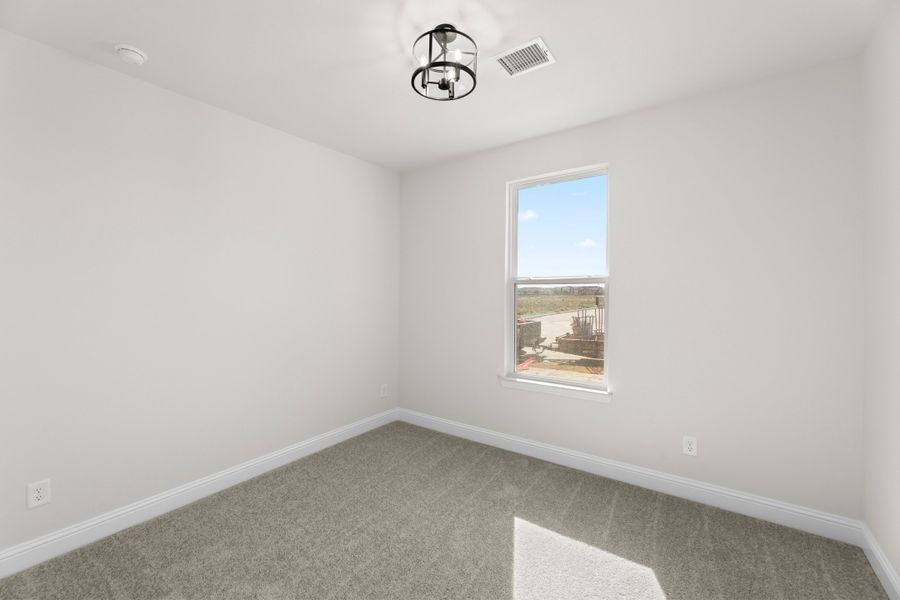 Representative unfurnished interior of a home built from the Patriot by Rockwell Homes in Creekside, Royse City (Image 111). Representative unfurnished interior of a home built from the Patriot by Rockwell Homes in Creekside, Royse City (Image 111).