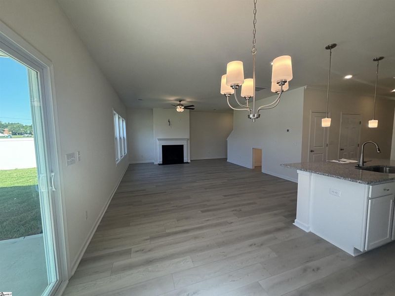 Spacious, unfurnished interior of a new home in Halton Oaks, Spartanburg (Image 10).