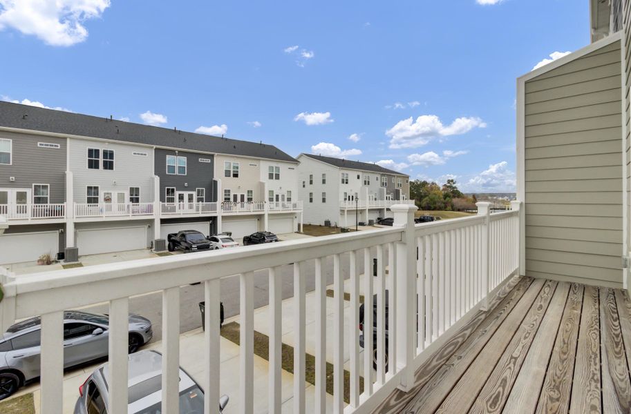 Exterior details and patio area of a home in , Moncks Corner (Image 3).