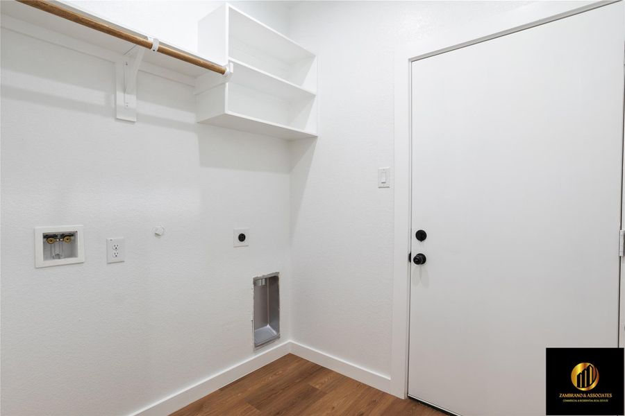 In home Utility Room In home Utility Room