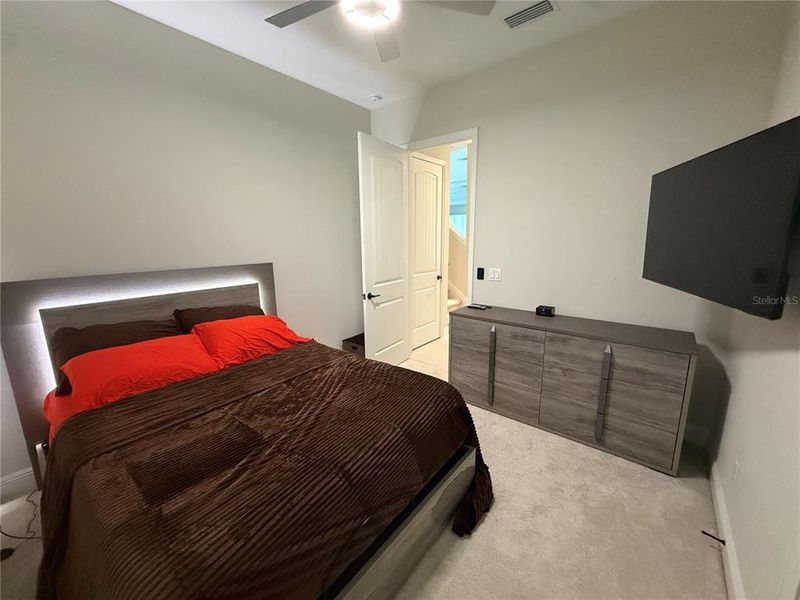 Furnished interior view inside a new home in , San Antonio (Image 15).