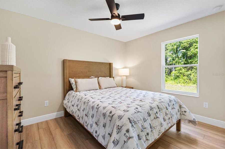 Furnished interior view inside a new home in , Bushnell (Image 27).