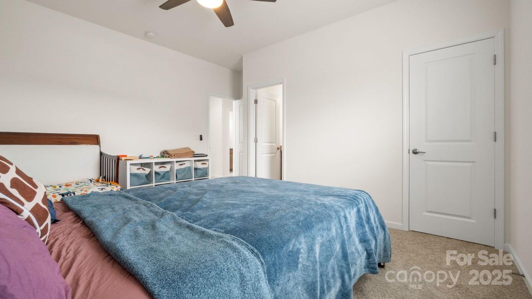 Furnished interior view inside a new home in , Fort Mill (Image 38).