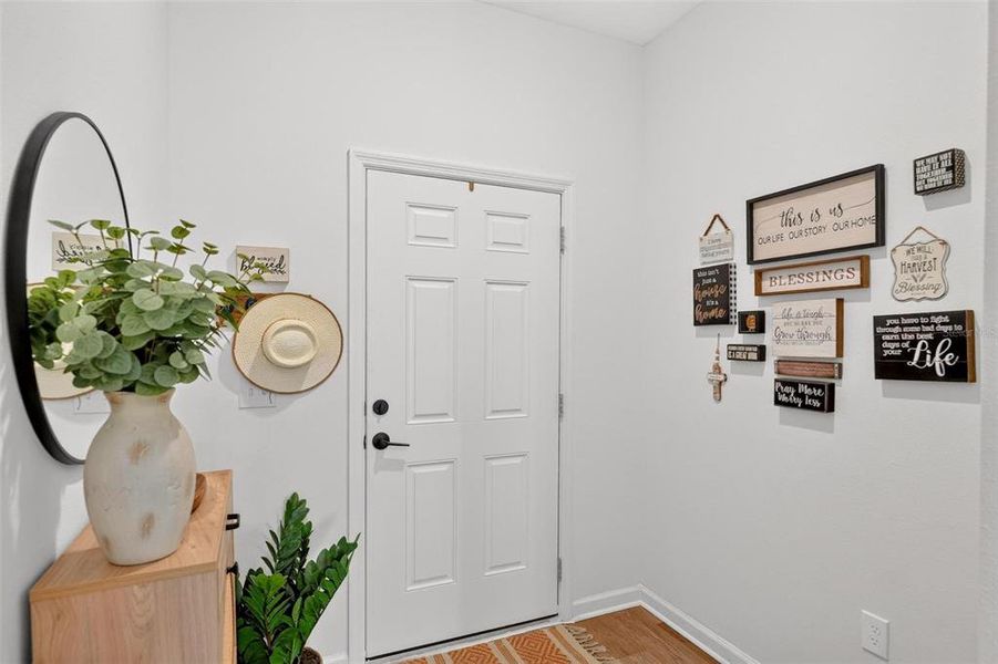 Furnished interior view inside a new home in , Groveland (Image 7).