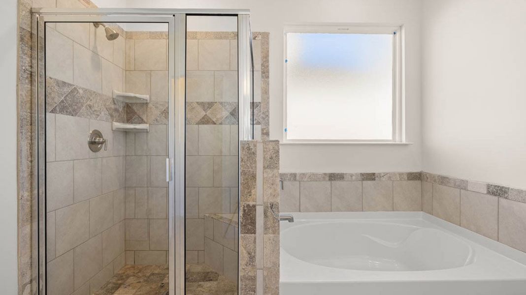 Furnished interior view inside a new home in The Gates at Pates Creek, Hampton (Image 7).