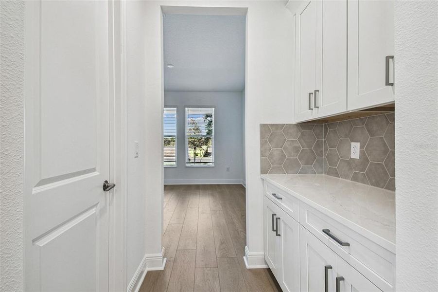 Furnished interior view inside a new home in Hawkstone, Sarasota (Image 8).