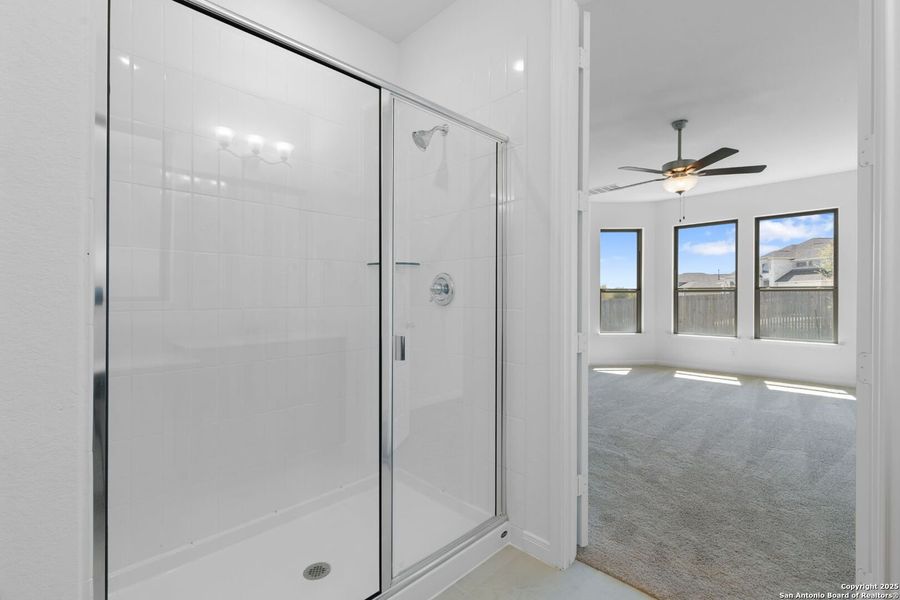 Furnished interior view inside a new home in Ladera, San Antonio (Image 12). Furnished interior view inside a new home in Ladera, San Antonio (Image 12).