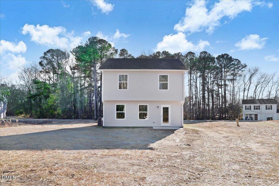 05-Rear concrete patio on new constructi