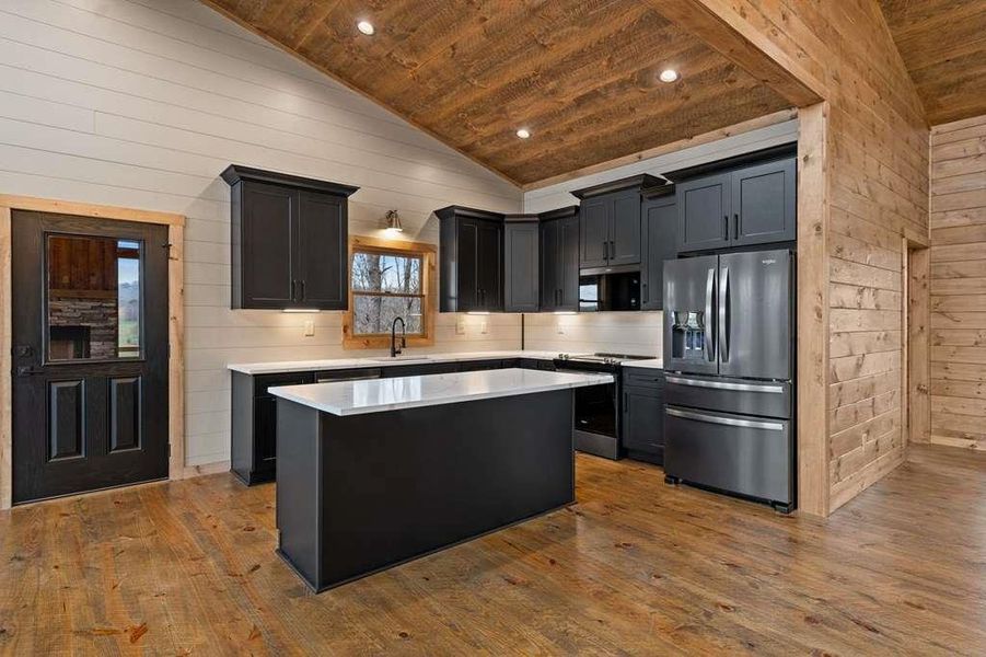 Furnished interior view inside a new home in , Blue Ridge (Image 3). Furnished interior view inside a new home in , Blue Ridge (Image 3).