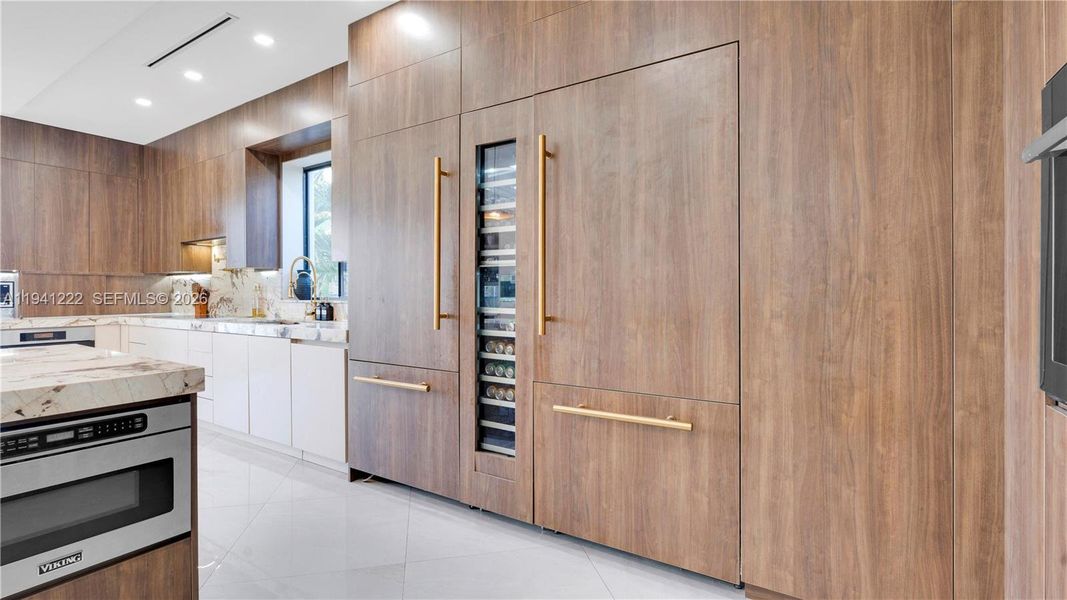 Furnished interior view inside a new home in , Miami (Image 11). Furnished interior view inside a new home in , Miami (Image 11).