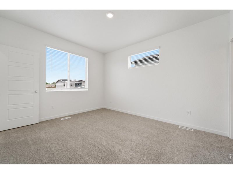 Spacious, unfurnished interior of a new home in Liberty Draw, Evans (Image 23).