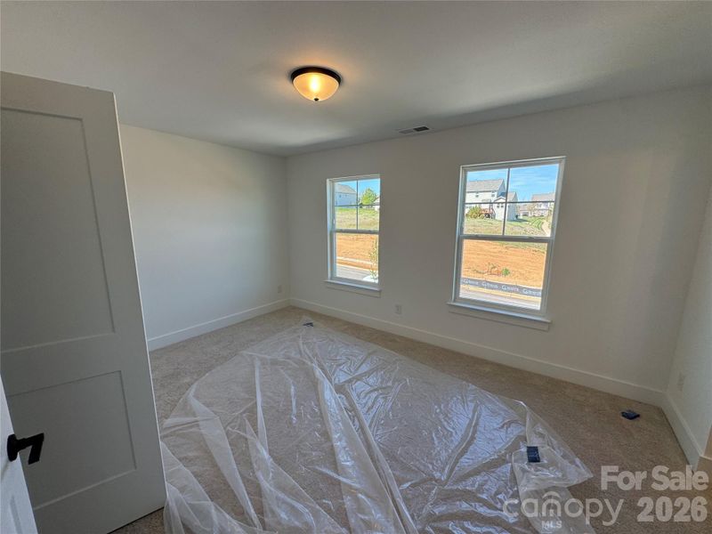 In-progress construction of a new home in Robinson Oaks, Gastonia, NC (Image 35).