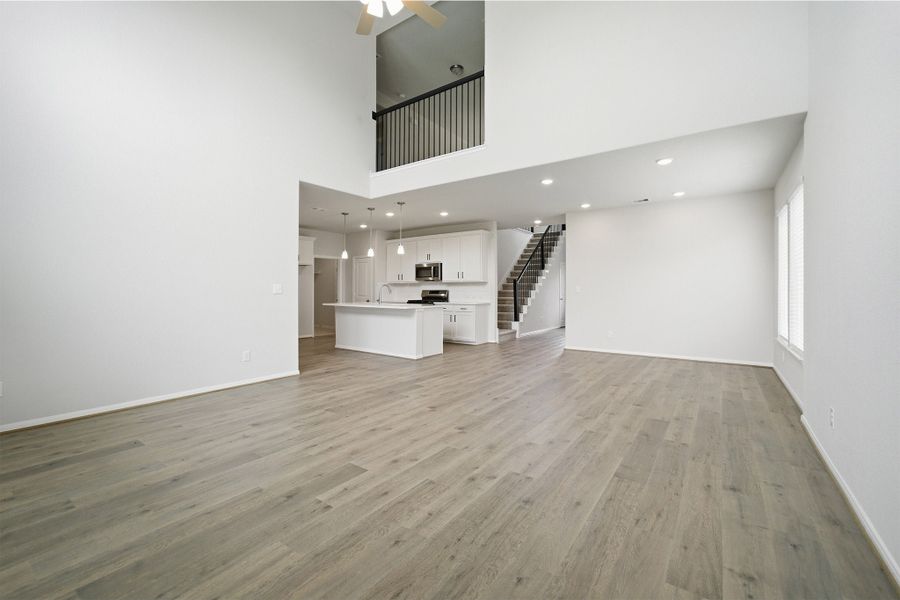 Spacious, unfurnished interior of a new home in Ashland, Richwood (Image 25).