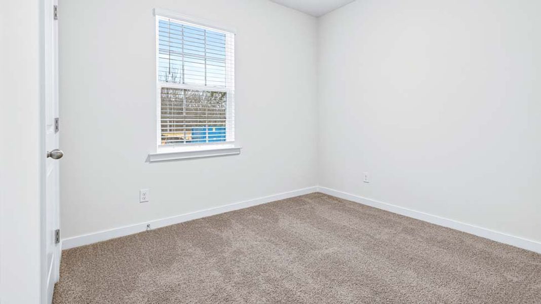 Spacious, unfurnished interior of a new home in The Hamptons at Hickory, Hickory (Image 19). Spacious, unfurnished interior of a new home in The Hamptons at Hickory, Hickory (Image 19).