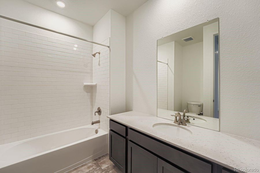 Furnished interior view inside a new home in Ken-Caryl Ranch: The Monarch Collection, Littleton (Image 3).