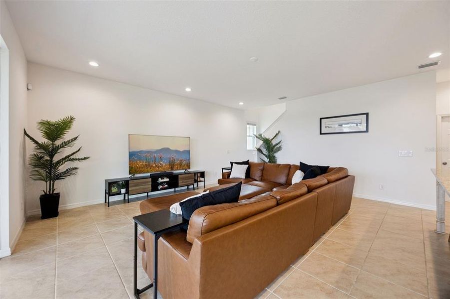 Furnished interior view inside a new home in , Groveland (Image 14). Furnished interior view inside a new home in , Groveland (Image 14).